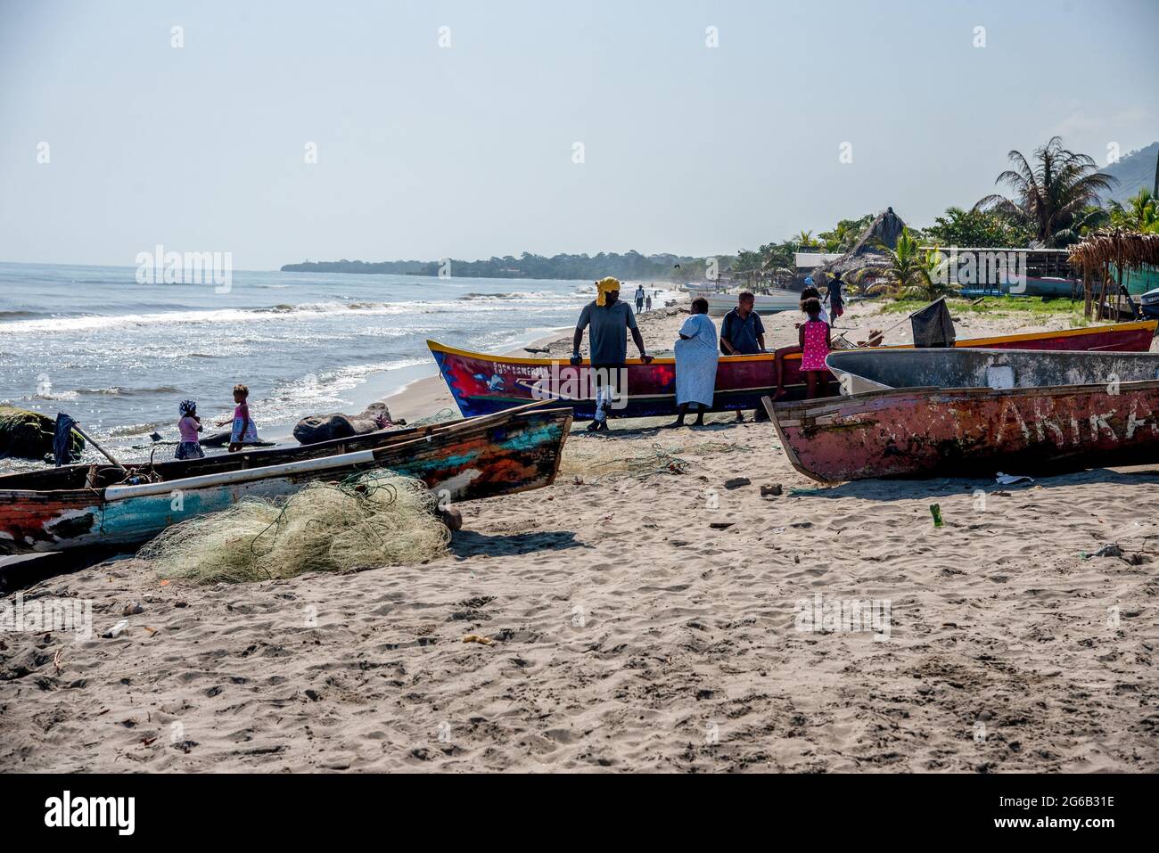 La ceiba beach honduras fotografías e imágenes de alta resolución Alamy