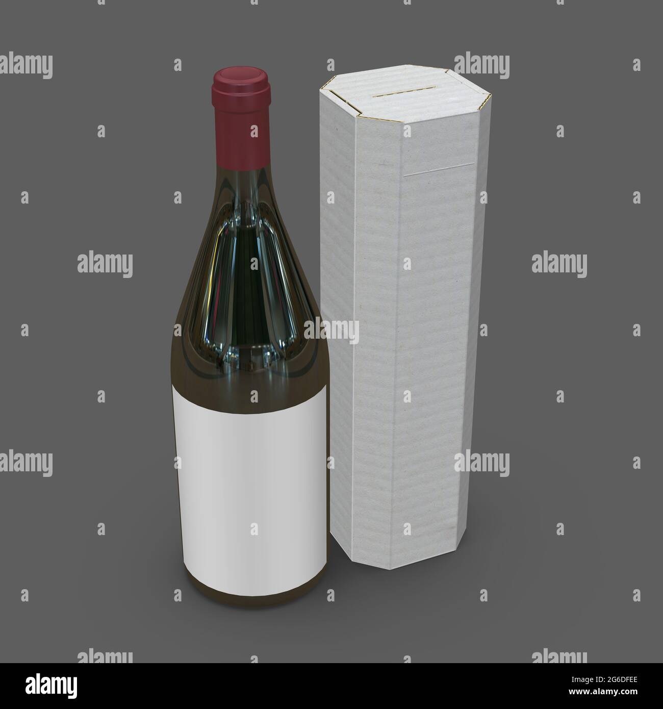 Porta botellas 3d fotografías e imágenes de alta resolución - Alamy