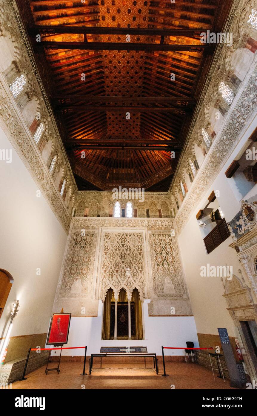 Sinagoga El Transito – Toledo, Spain - Atlas Obscura