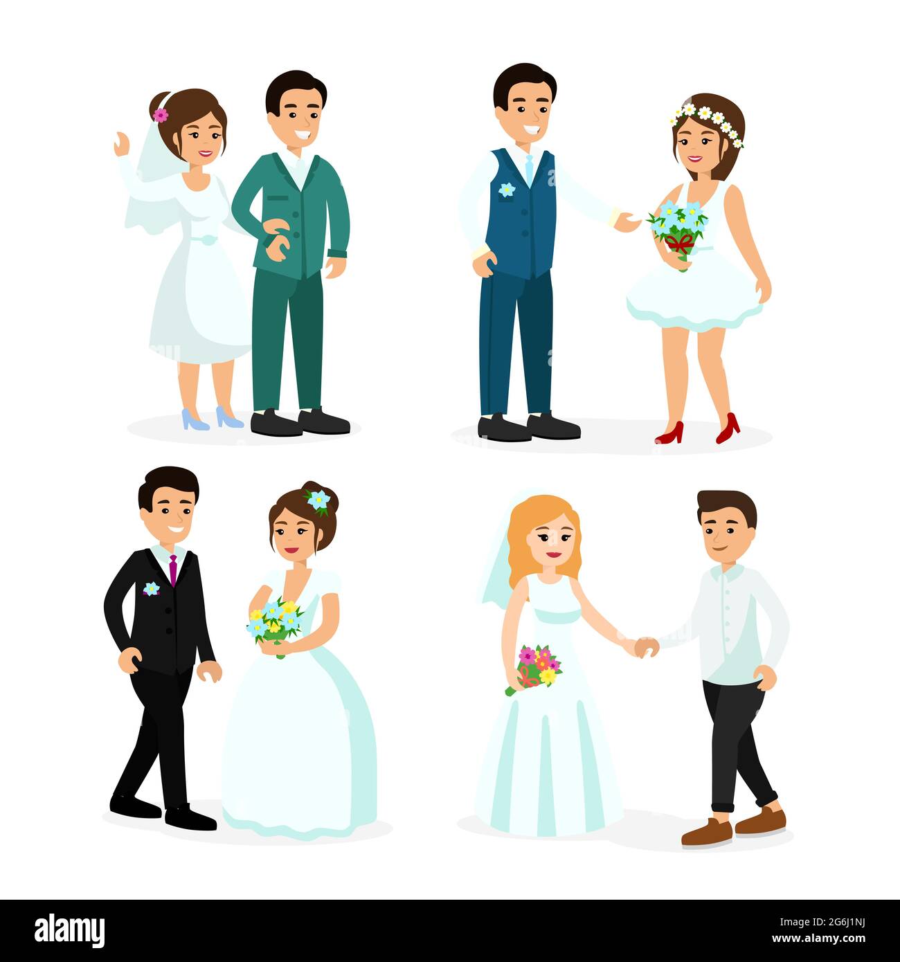 Personajes animados de novios Imágenes recortadas de stock - Alamy Personajes animados de novios Imágenes recortadas de stock - Alamy
