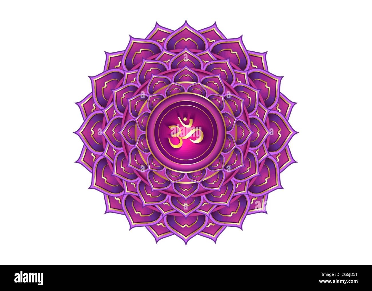 Septimo chakra Fotos e Imágenes de stock Alamy