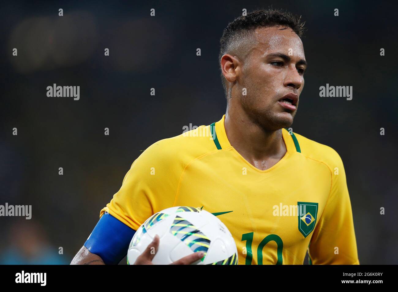 Neymar jugador del balompié del deporte del equipo nacional de