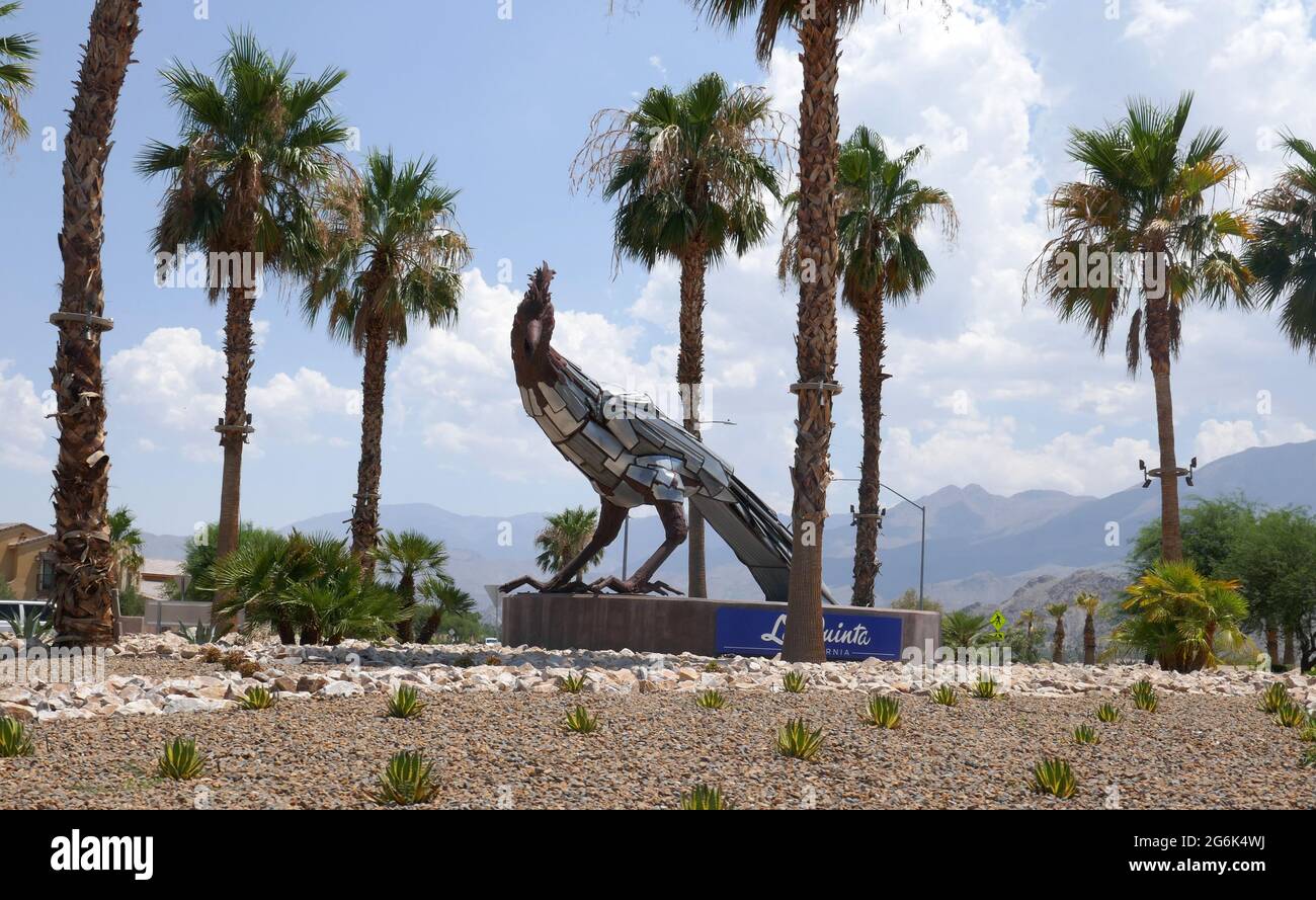 La Quinta, California, EE.UU. 24th Junio 2021 Una visión general de la