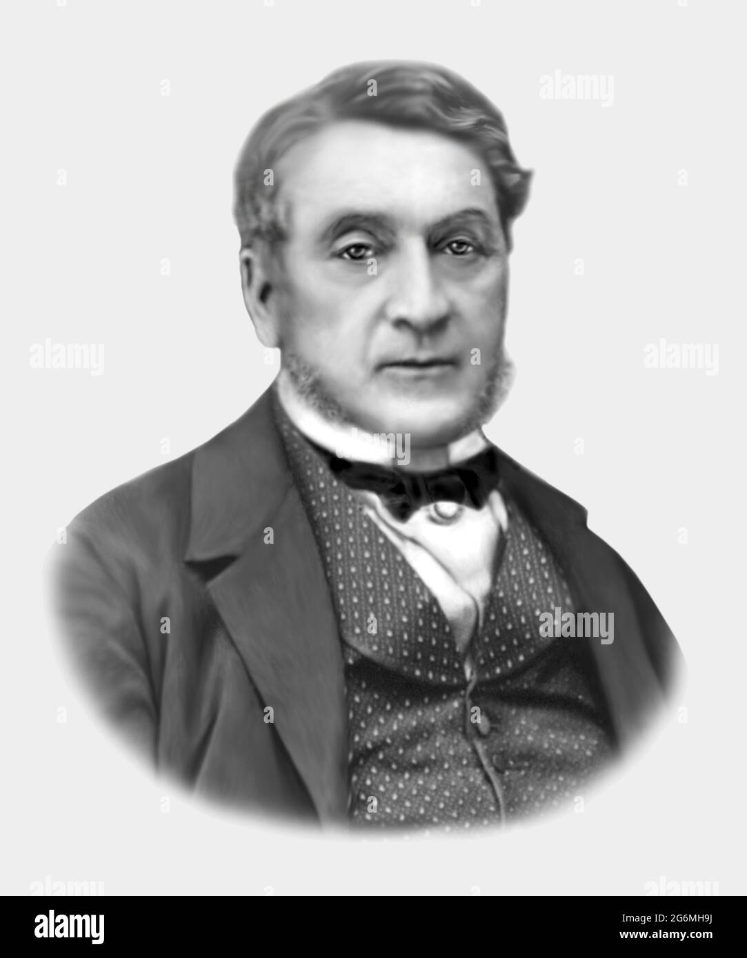 Alfred Swaine Taylor 1806-1880 Toxicólogo inglés Foto de stock