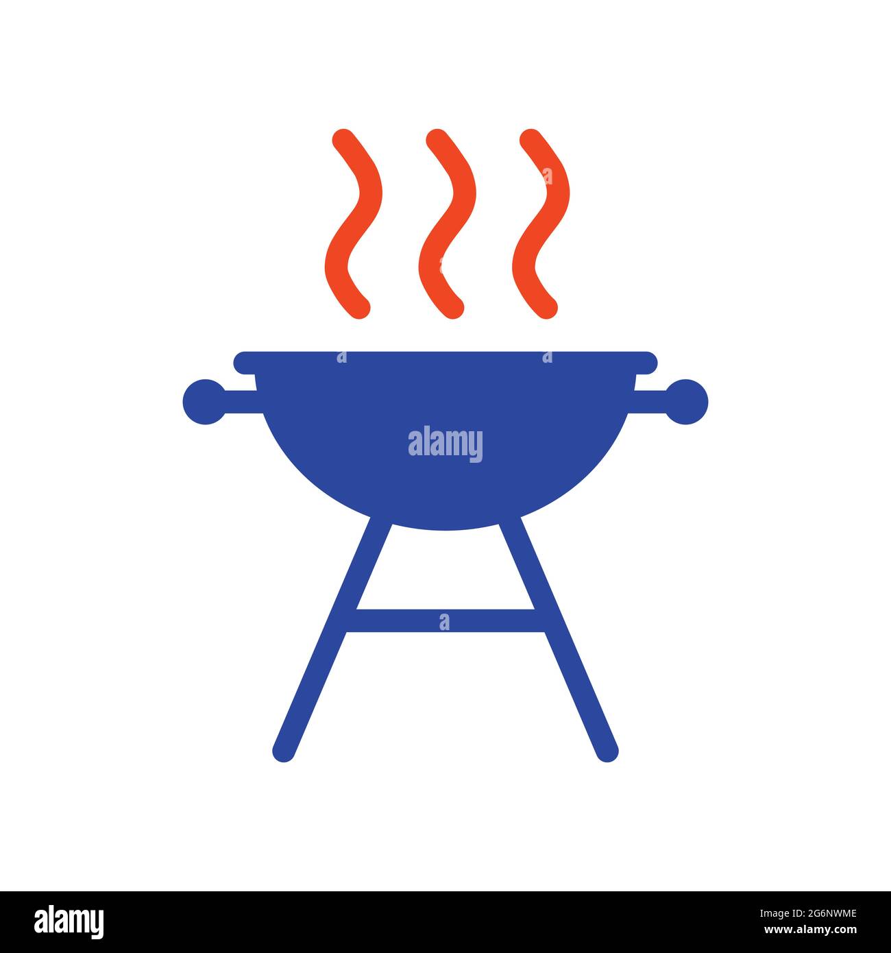 Parrilla barbacoa cocinar vector glifo icono. Símbolo gráfico para cocinar  sitio web y aplicaciones de diseño, logotipo, aplicación, IU Imagen Vector  de stock - Alamy