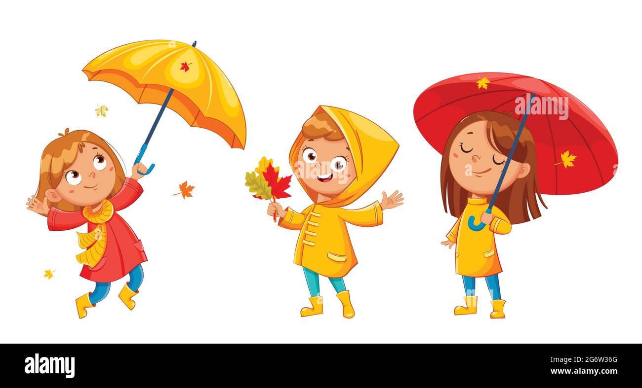 Niña embarrada Imágenes vectoriales de stock -