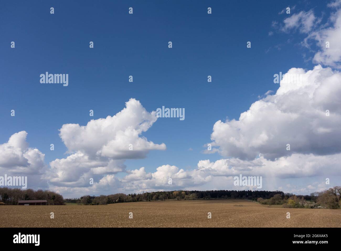 Tetbury Upton, Gloucestershire, Reino Unido Foto de stock