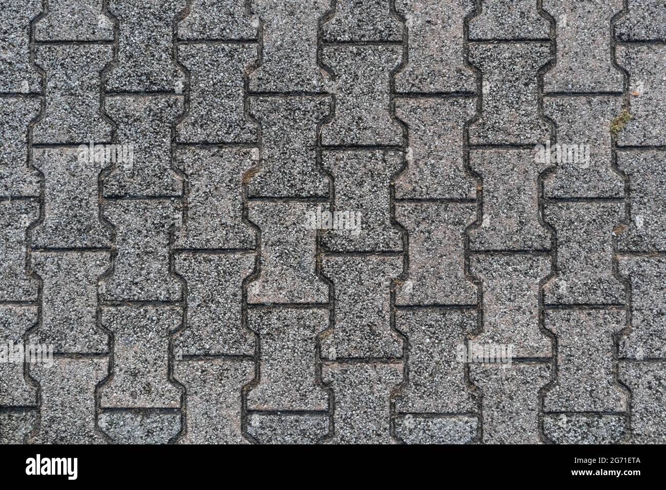 Textura de bloques de piso en cemento, Boretto, Italia Fotografía de stock  - Alamy