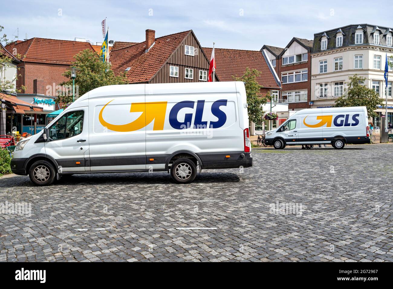 Gls logistics fotografías e imágenes de alta resolución - Alamy