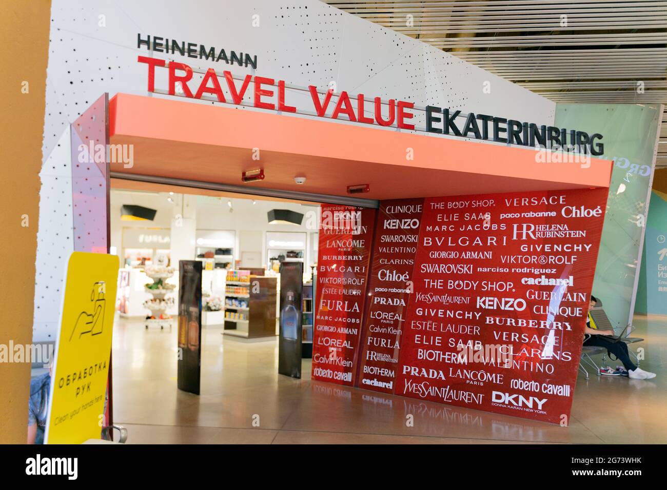 Marcas En El Aeropuerto Fotos e Imágenes de stock - Alamy