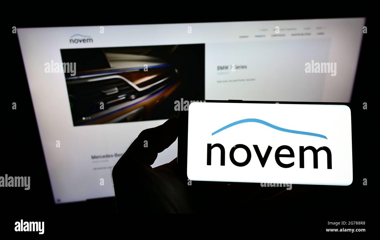 Novem car interior design gmbh fotografías e imágenes de alta