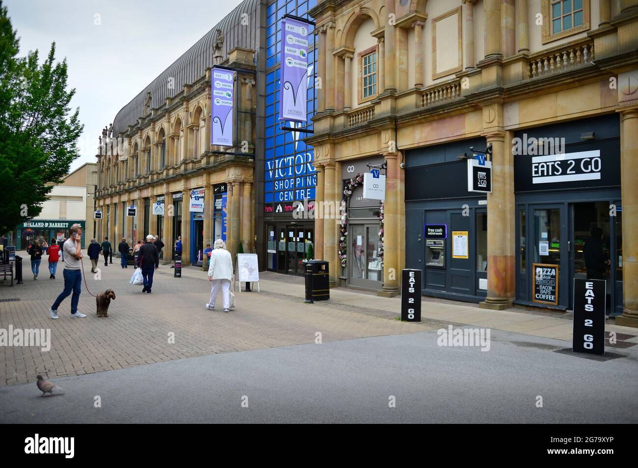 Harrogate North Yorkshire, Inglaterra Foto de stock