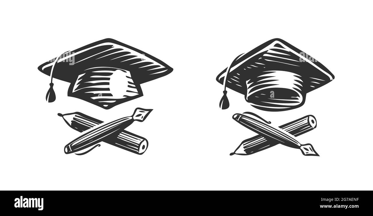 Garabato dibujado a mano del icono del cuaderno para imprimir la página  para colorear logo de diseño para niños ilustración de dibujo vectorial del  libro de ejercicios de contorno negro útiles escolares