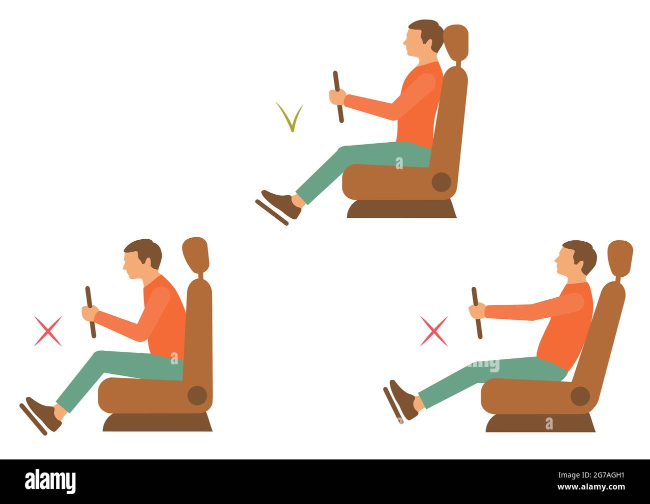 Posición del ASIENTO ☑ ¿Seguro que conocías la correcta? ㋡