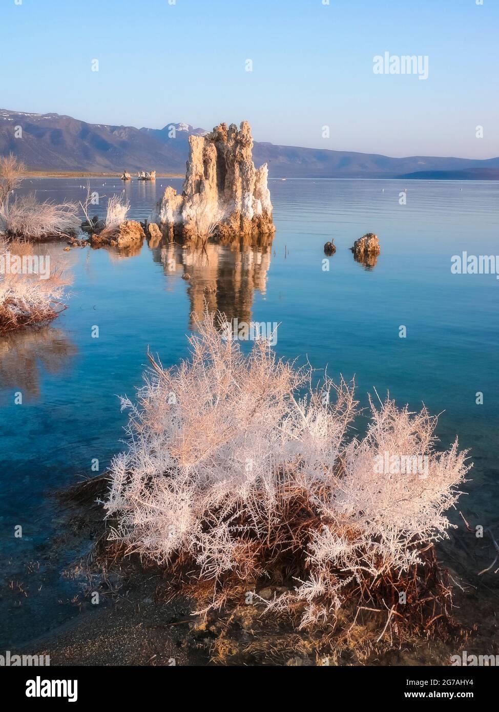 Mono Lake, California, Estados Unidos, Foto de stock