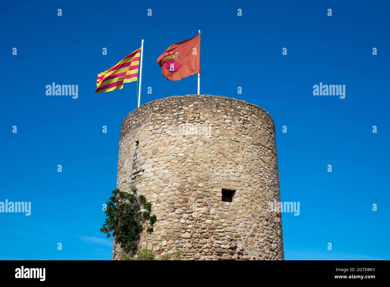 Camarles, Baix Ebre en Cataluña, España Fotografía de stock - Alamy