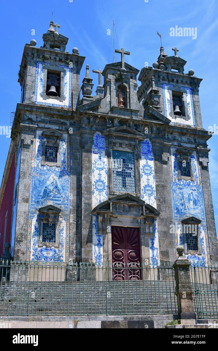 Iglesia de San Ildefonso, Igreja de Santo Ildefonso, Oporto, Portugal,  Europa Fotografía de stock - Alamy