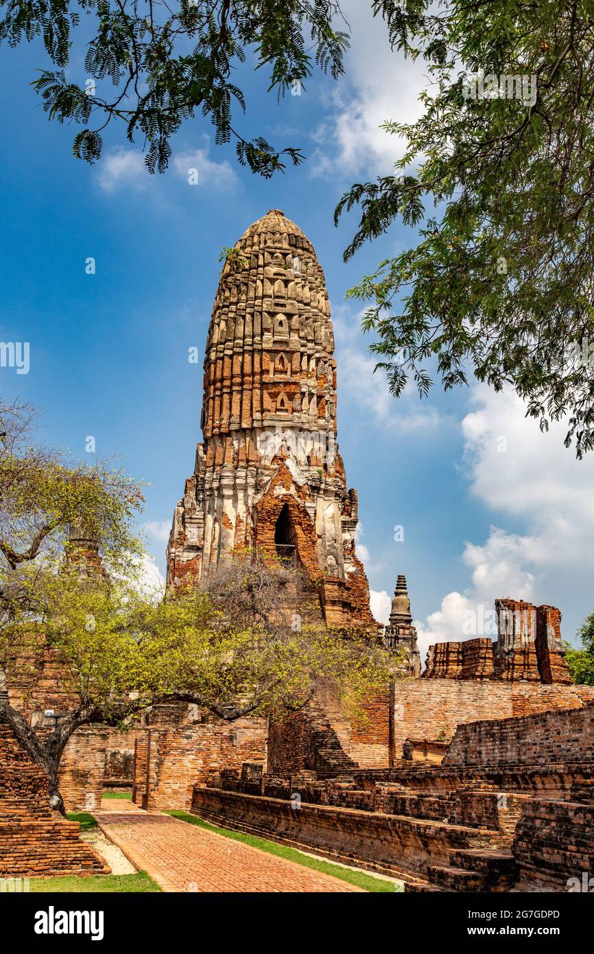 Templo de Wat Phra Ram en Phra Nakhon Si Ayutthaya, Ciudad Histórica de  Tailandia. Fotografías de alta calidad Fotografía de stock - Alamy