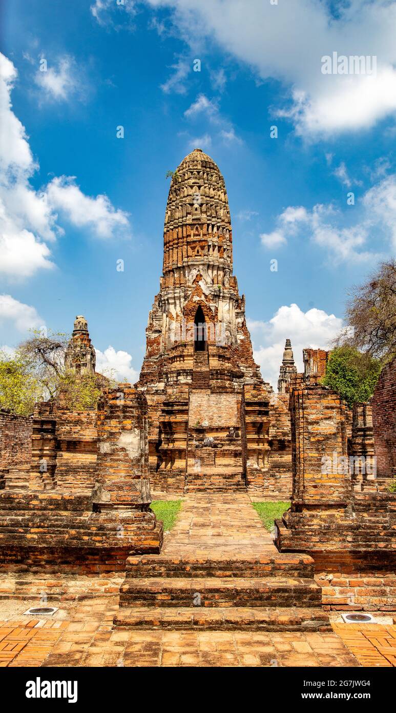 Templo de Wat Phra Ram en Phra Nakhon Si Ayutthaya, Ciudad Histórica de  Tailandia Fotografía de stock - Alamy