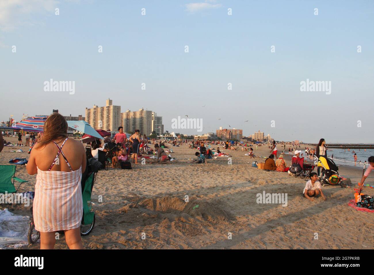 clima en nueva york en julio 2021