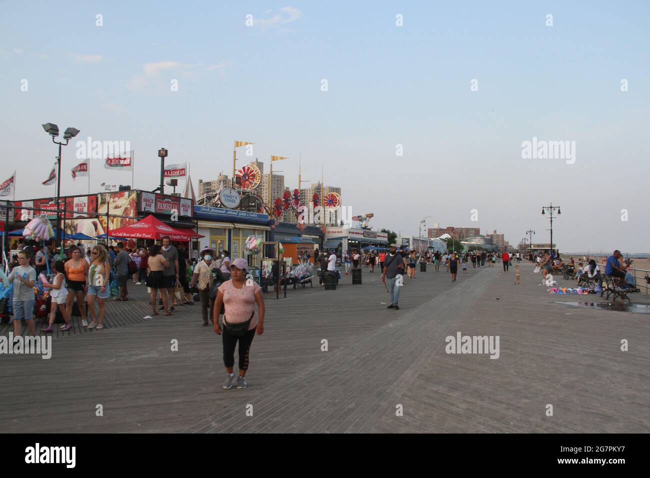 clima nueva york julio 2021