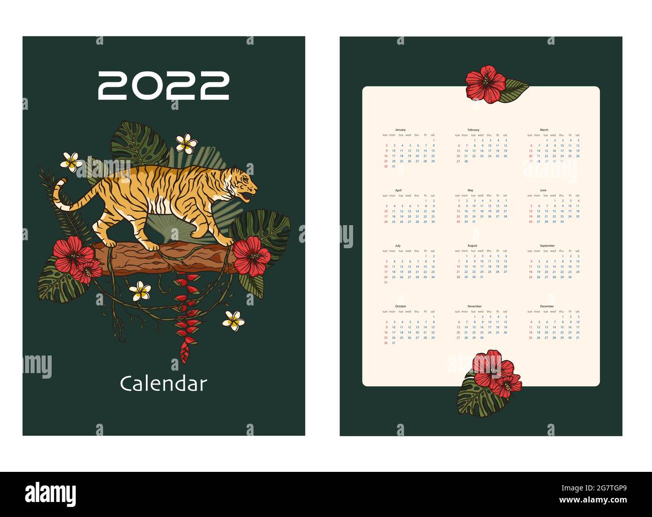 Diseño de calendario horizontal para niños de escritorio para noviembre de  2022, el año del Tigre en el calendario chino. Lindo personaje de tigre con  nieve Imagen Vector de stock - Alamy