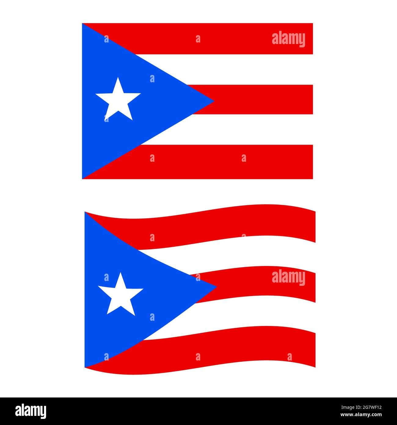 Estrella de puerto rico Imágenes recortadas de stock - Alamy