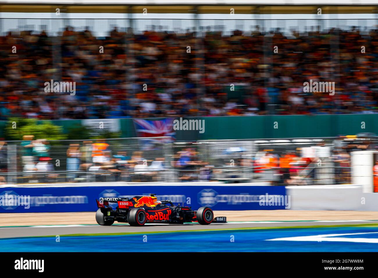 33 VERSTAPPEN Max (nld), Red Bull Racing Honda RB16B, acción durante la  Fórmula 1 Pirelli Gran Premio Británico 2021, 10th ronda del Campeonato  Mundial de Fórmula Uno FIA 2021 del 16 al