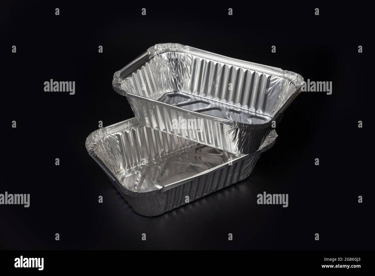 recipiente de transparente alimentos, aislado Fotografía de stock - Alamy