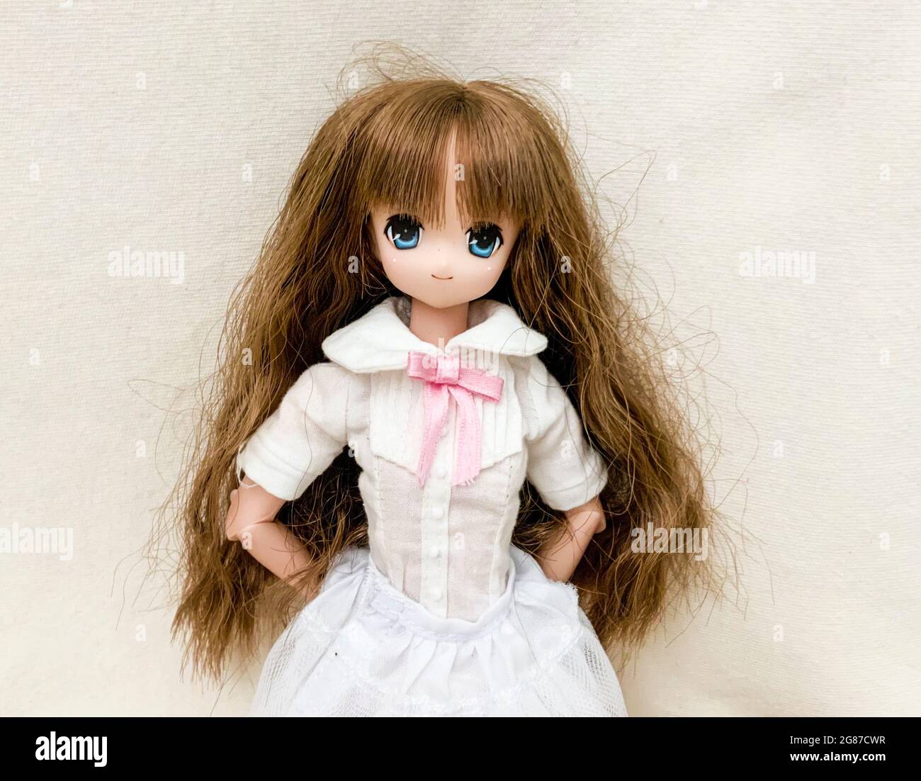 Muñecas japonesas de la colección EXECUTE de Azone International Co  Fotografía de stock - Alamy