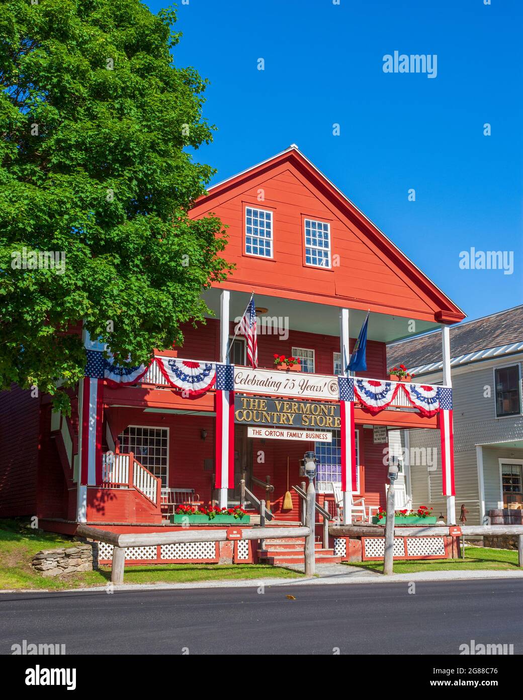 The Vermont Country Store, Weston, Vermont una atracción básica a lo
