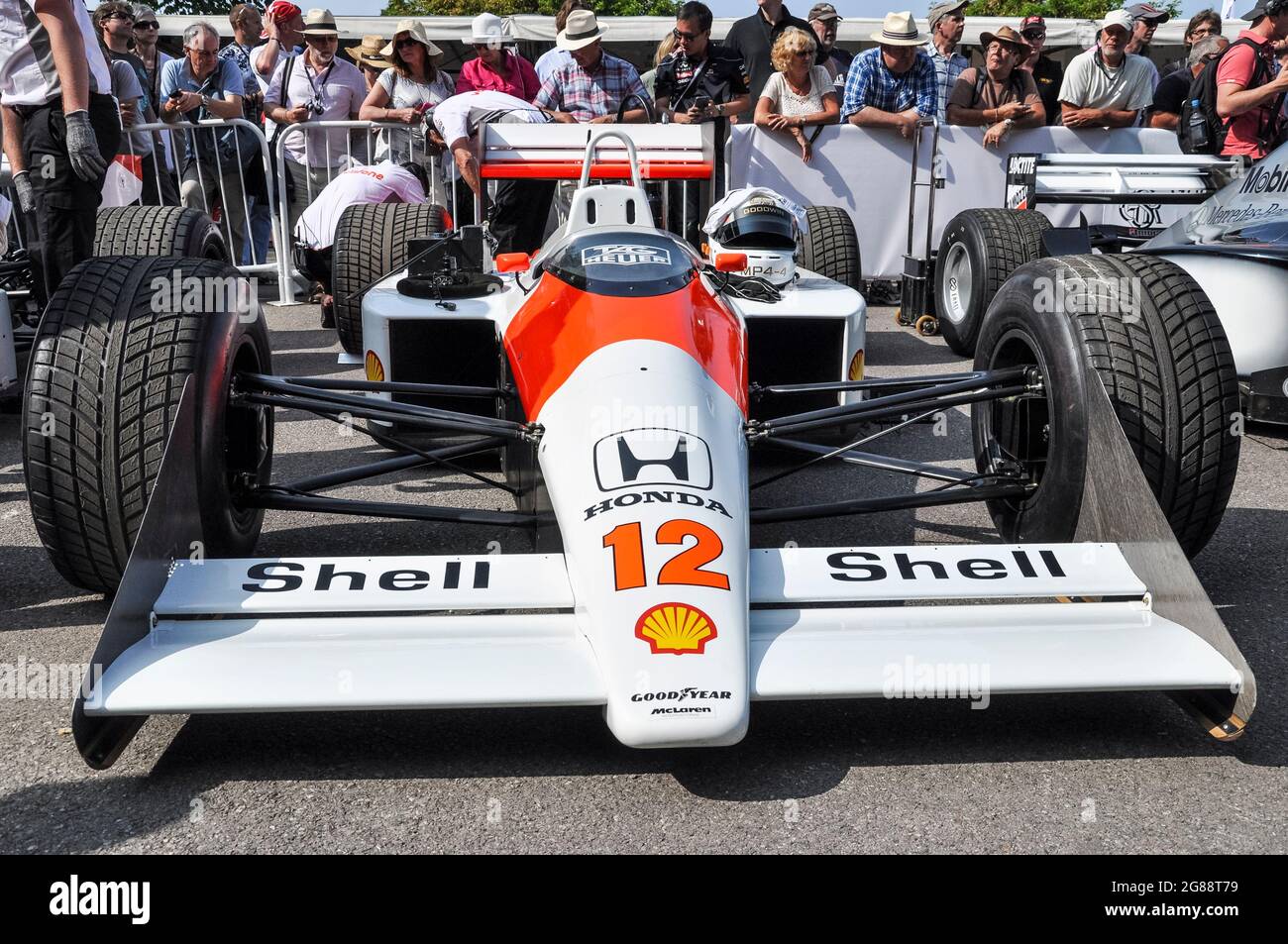 Mclaren honda mp4 4 fotografías e imágenes de alta resolución - Alamy