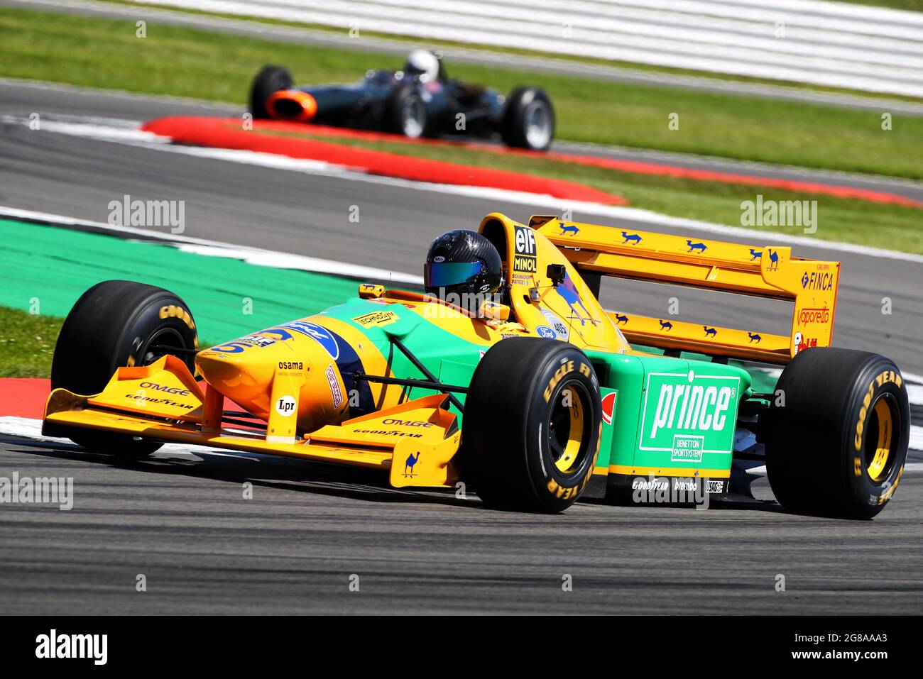 Benetton formula ltd fotografías e imágenes de alta resolución - Alamy