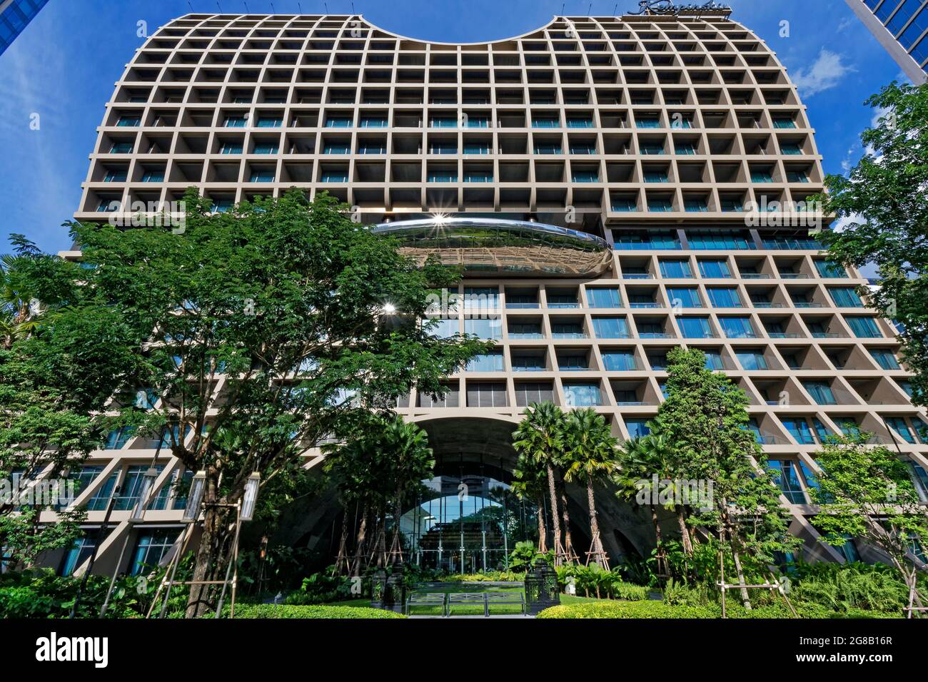 Sindhorn Kempinski Hotel Bangkok Foto de stock