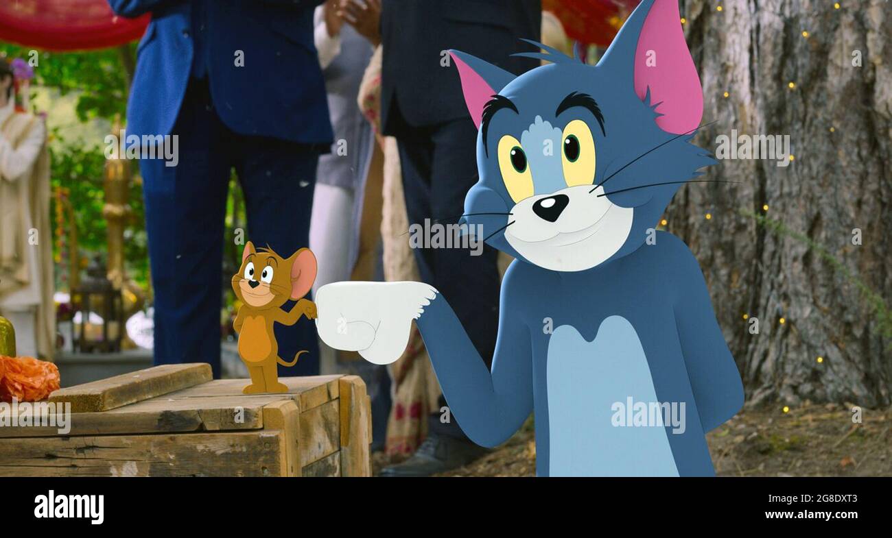 Tom & Jerry (comercializado como Tom & Jerry: The Movie) es una película  estadounidense de 2021 de acción en vivo/comedia animada por ordenador  basada en los personajes de caricatura titular del mismo