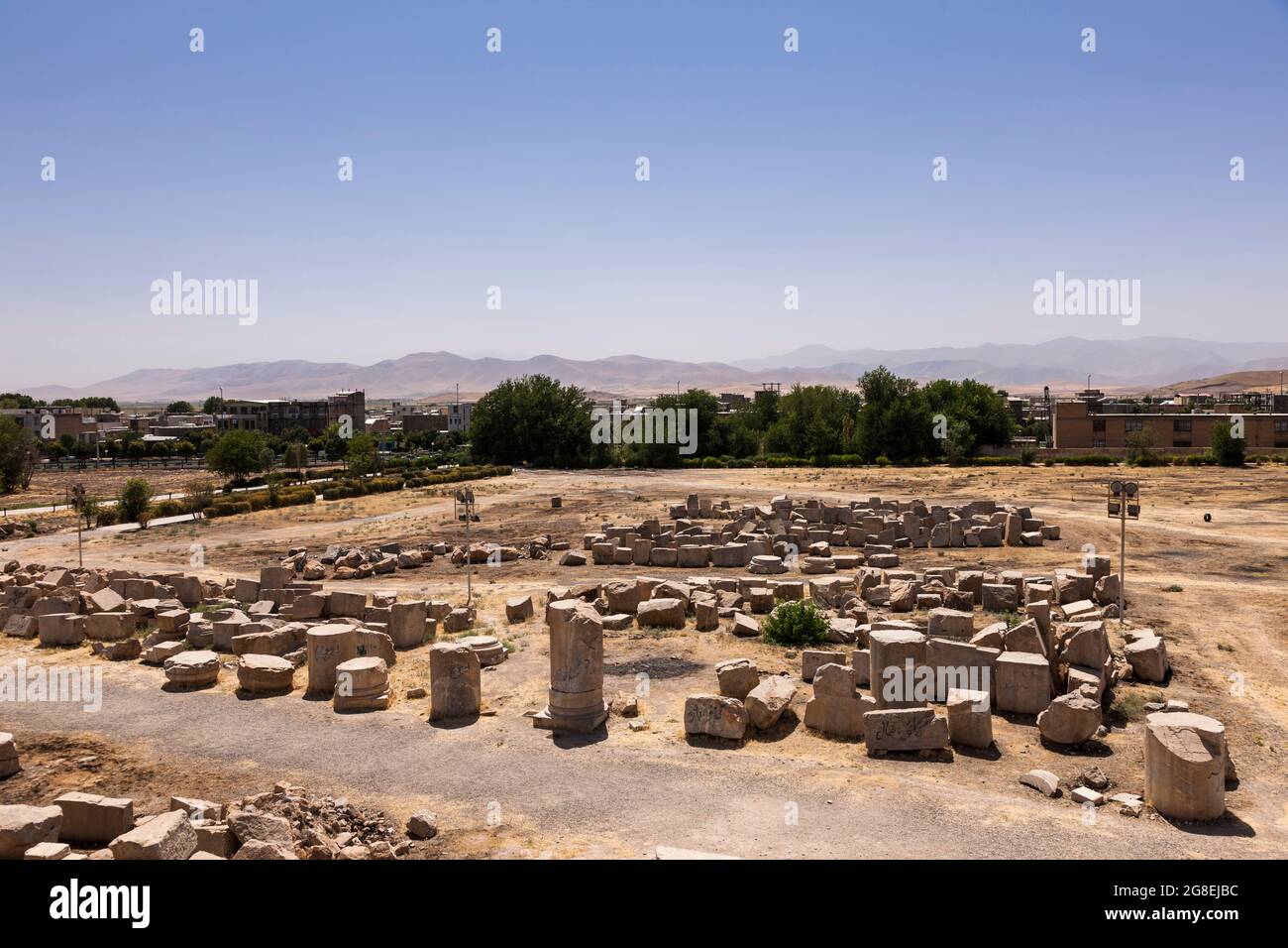 Anahita temple fotografías e imágenes de alta resolución - Alamy