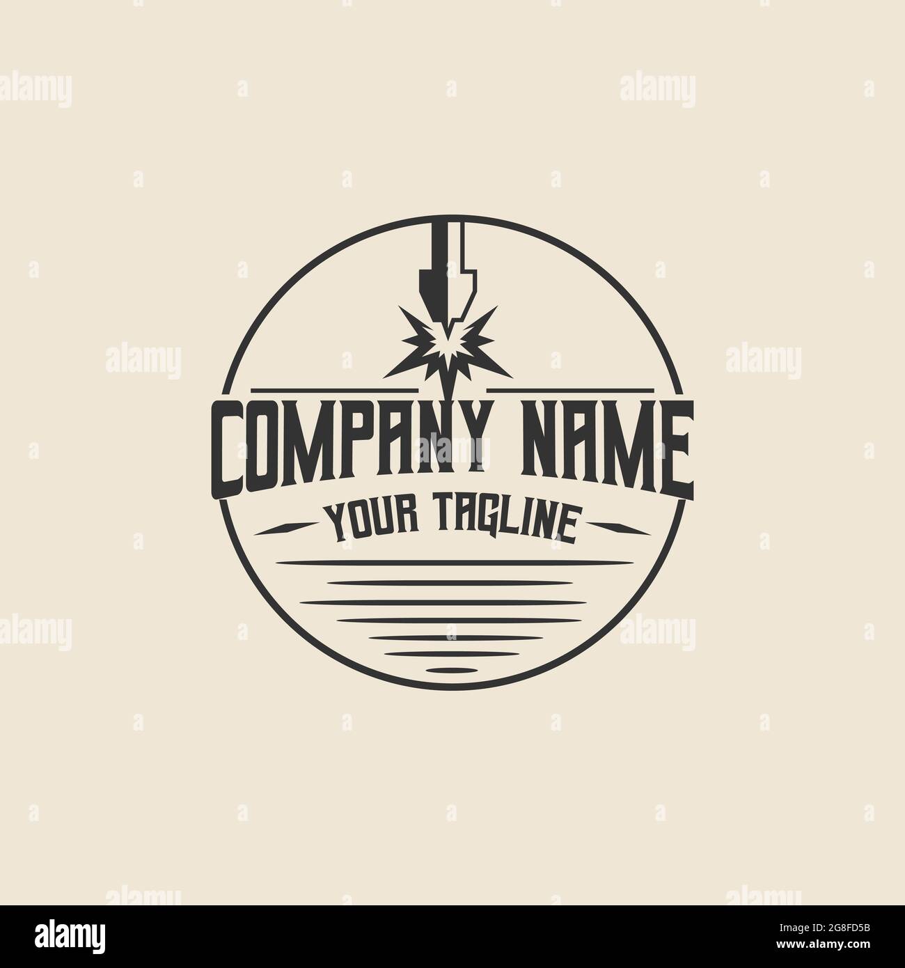 Plasma cutting logo fotografías e imágenes de alta resolución - Alamy