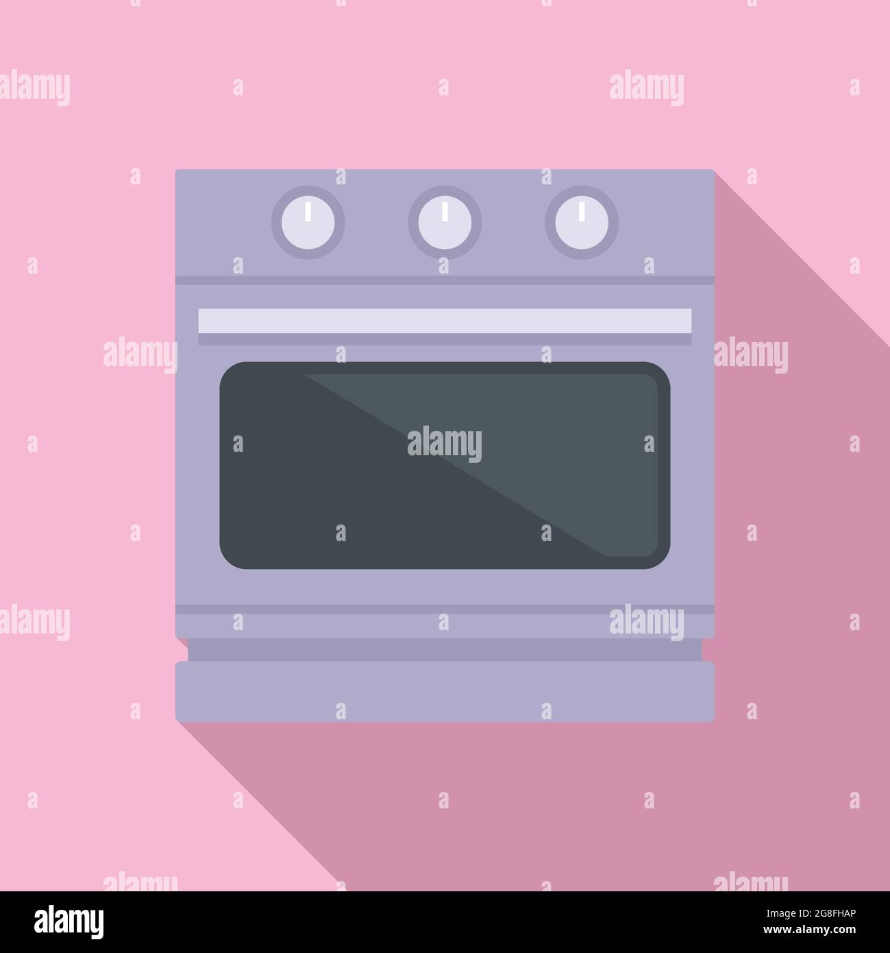 Estufa de convección con vector plano. Horno eléctrico. Cocina estufa de  convección Imagen Vector de stock - Alamy