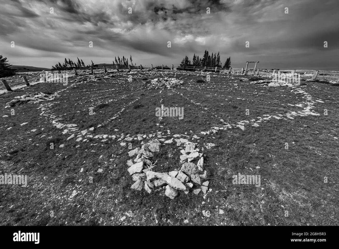 Medicine Wheel, un sitio sagrado indio americano que data de miles de