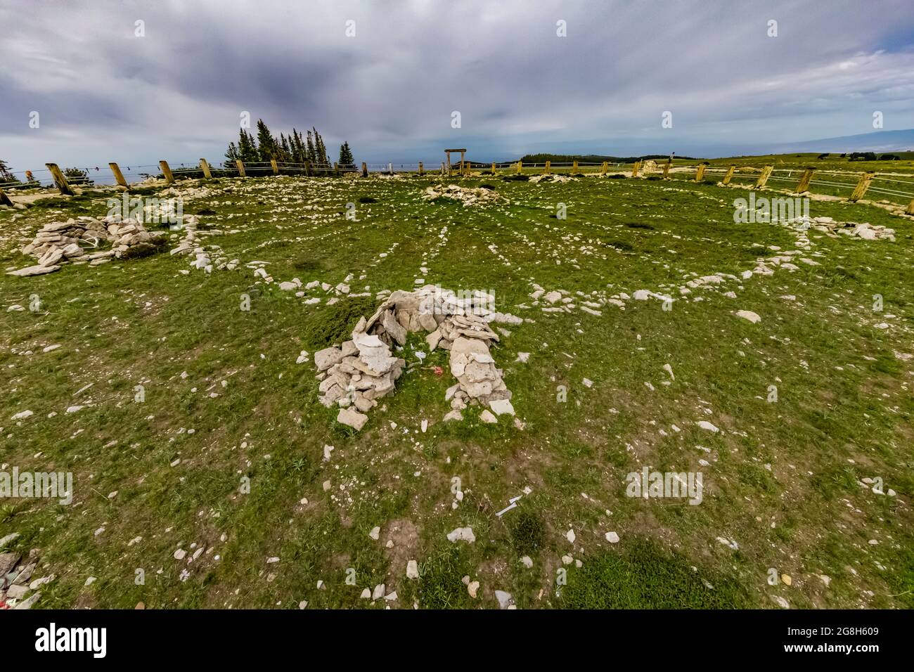 Medicine Wheel, un sitio sagrado indio americano que data de miles de