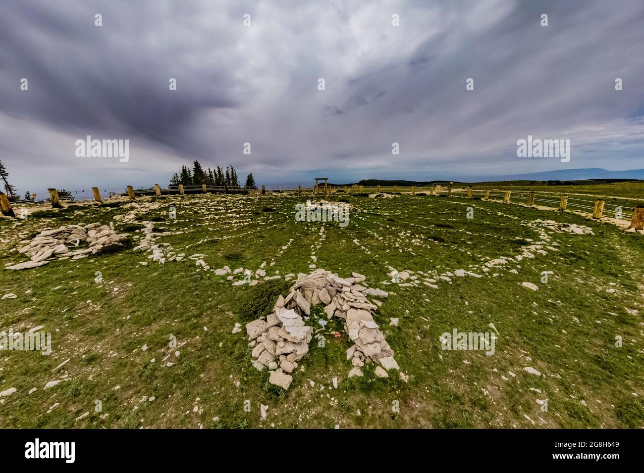 Medicine Wheel, un sitio sagrado indio americano que data de miles de