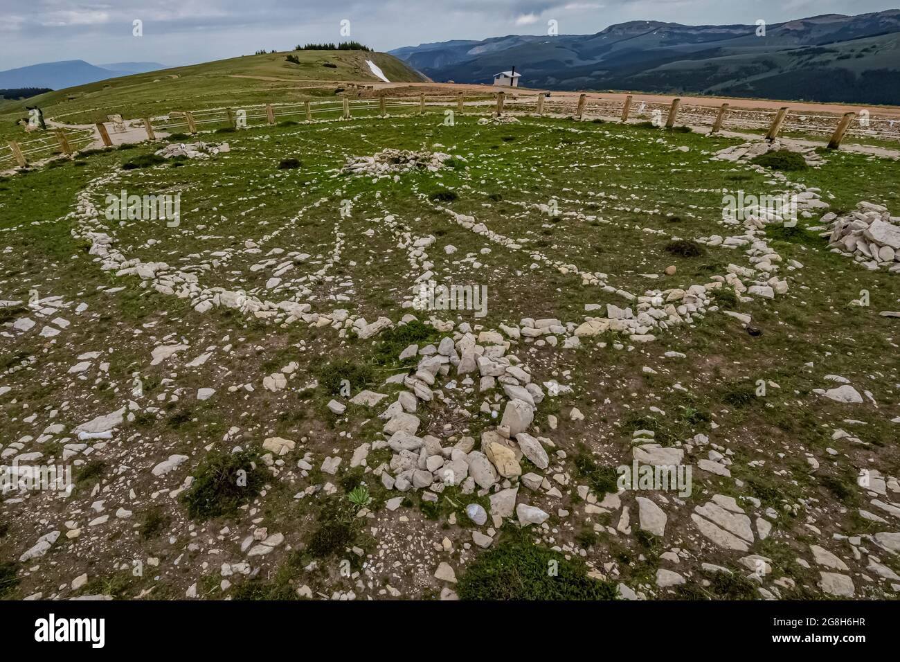 Medicine Wheel, un sitio sagrado indio americano que data de miles de