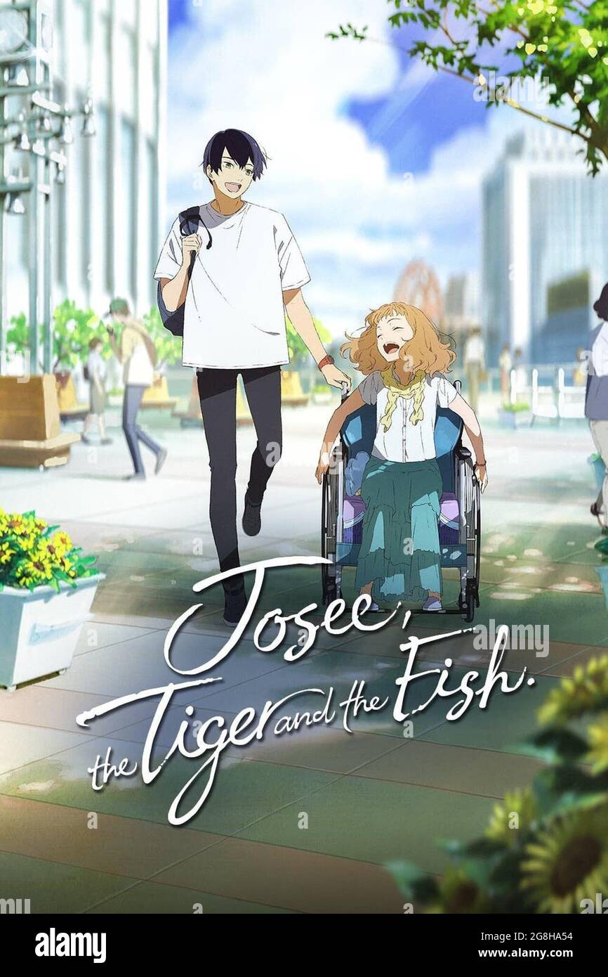 Ver Josee To Tora To Sakana Tachi JOSEE, EL TIGER Y EL PESCADO, (alias JOZE TO TORA TO SAKANATACHI), póster,  de la izquierda: