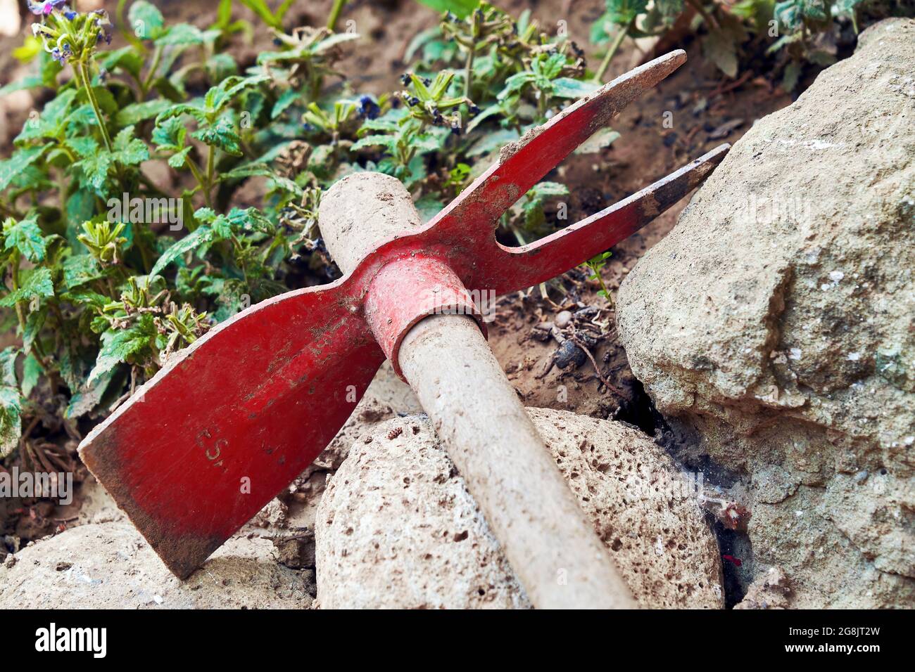 Azada De Mano Fotos e Imágenes de stock - Alamy