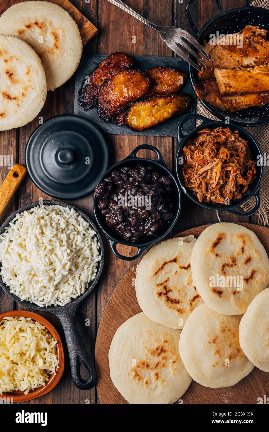 Arepa catira fotografías e imágenes de alta resolución - Alamy