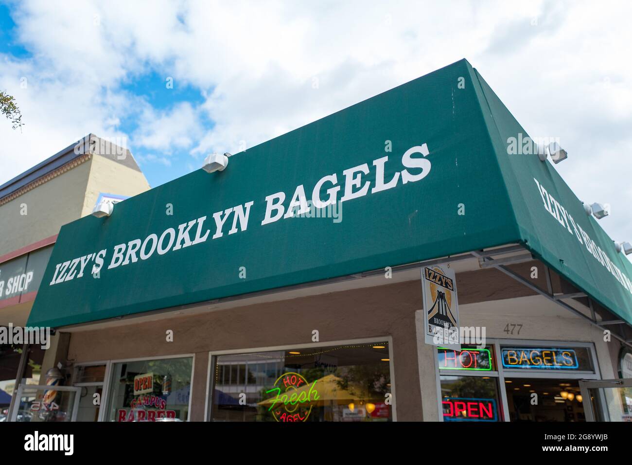 Bagels in a jewish bakery fotografías e imágenes de alta resolución Alamy
