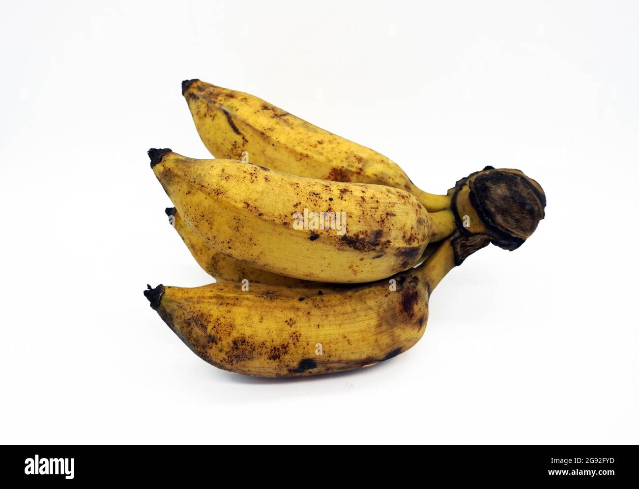El plátano es una fruta beneficiosa para la salud Foto de stock