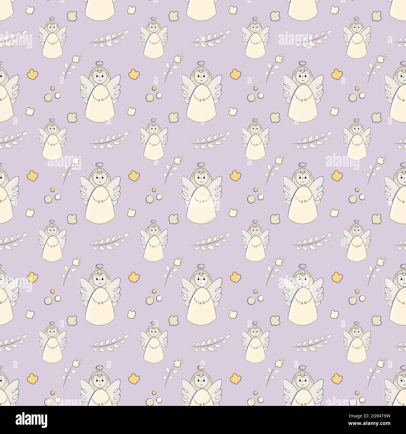 Vectron patrón sin costuras de elementos dibujados manualmente en el estilo de doodle. Bautizo, ángel, religión, iglesia. Se utiliza para fondos de pantalla, fondos, wr Imagen Vector de stock - Alamy Vectron patrón sin costuras de elementos dibujados manualmente en el estilo de doodle. Bautizo, ángel, religión, iglesia. Se utiliza para fondos de pantalla, fondos, wr Imagen Vector de stock - Alamy