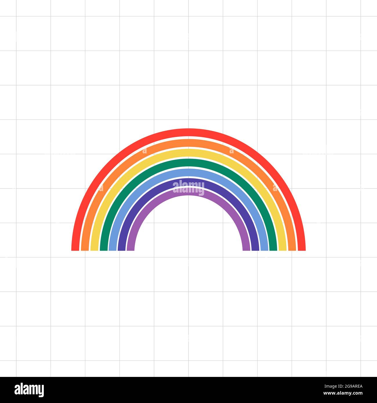 Arco Iris Lgbtq Orgullo Vector De Fondo Imagen Vector De Stock Alamy