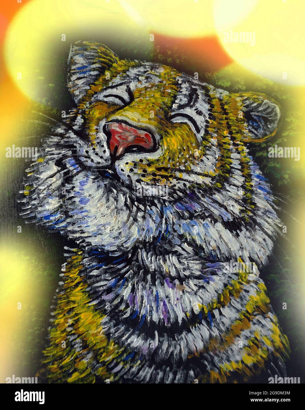 Dibujos a color vintage de animales fotografías e imágenes de alta ...